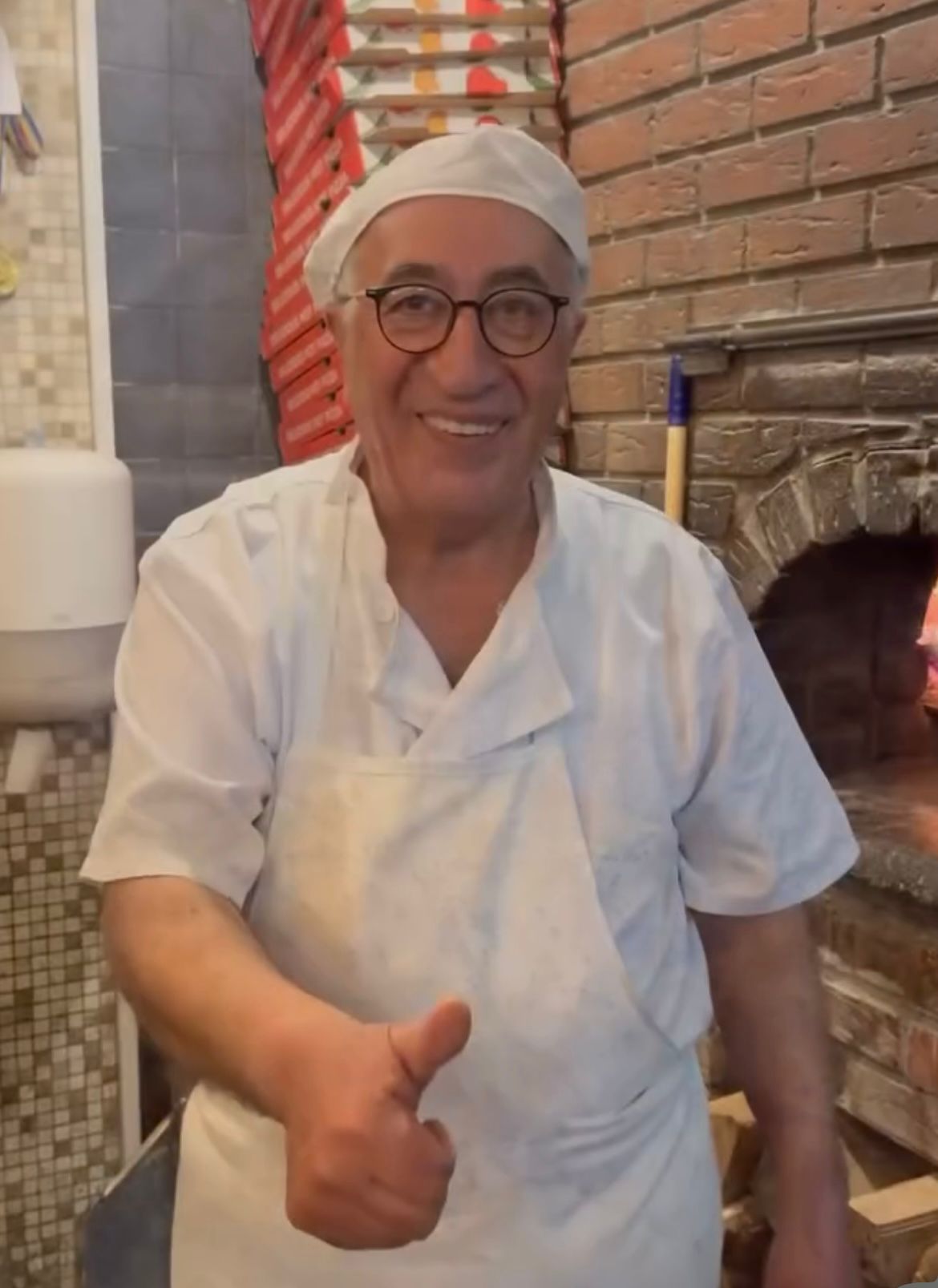 chef pizza